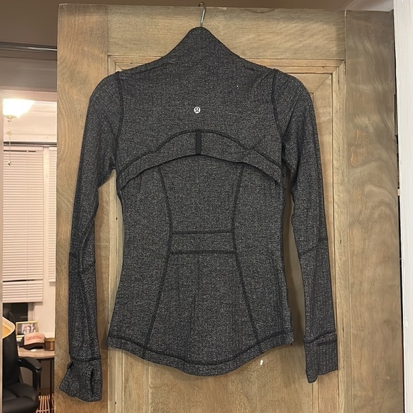 Lululemon Define Jacket Herringbone - Size 4 - Picture 3 of 4